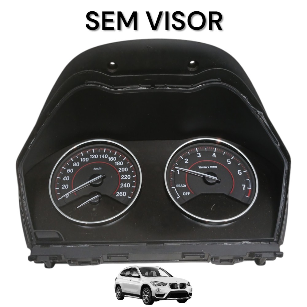 Painel De Instrumentos Sem Visor Bmw X1 2.0 2016 2019 Preto 1