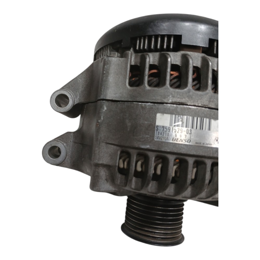 Alternador Bmw X6 3.0 2010 2011 2012 2013 2014 E71 7591529 7
