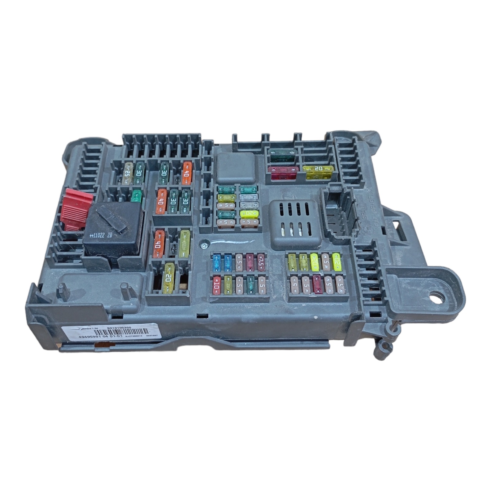 Módulo Caixa De Fusível Bmw X6 4.4 V8 2010 Cod B010105300