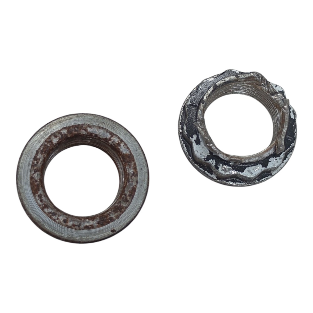 Porca Traseira Semi Eixo Bmw X1 2.0 2013 2014 2015 E84 N20 5