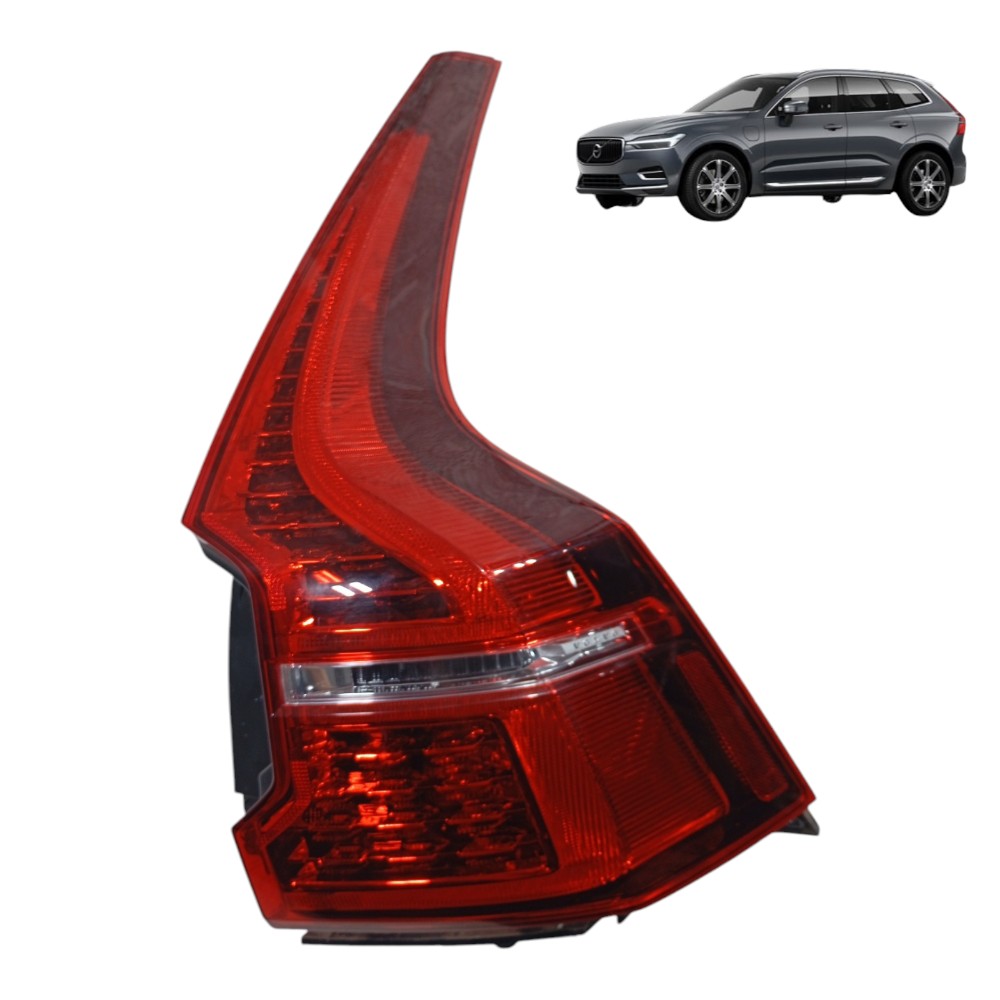 Lanterna Traseira Direita Volvo Xc60 2.0 Recharge T8 2022 Esquerdo/motorista