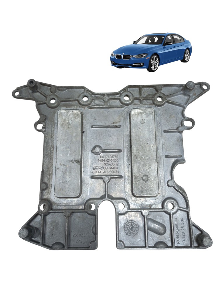 Suporte Módulo Coletor Bmw 320i F30 2.0 2013 2014 2015 1
