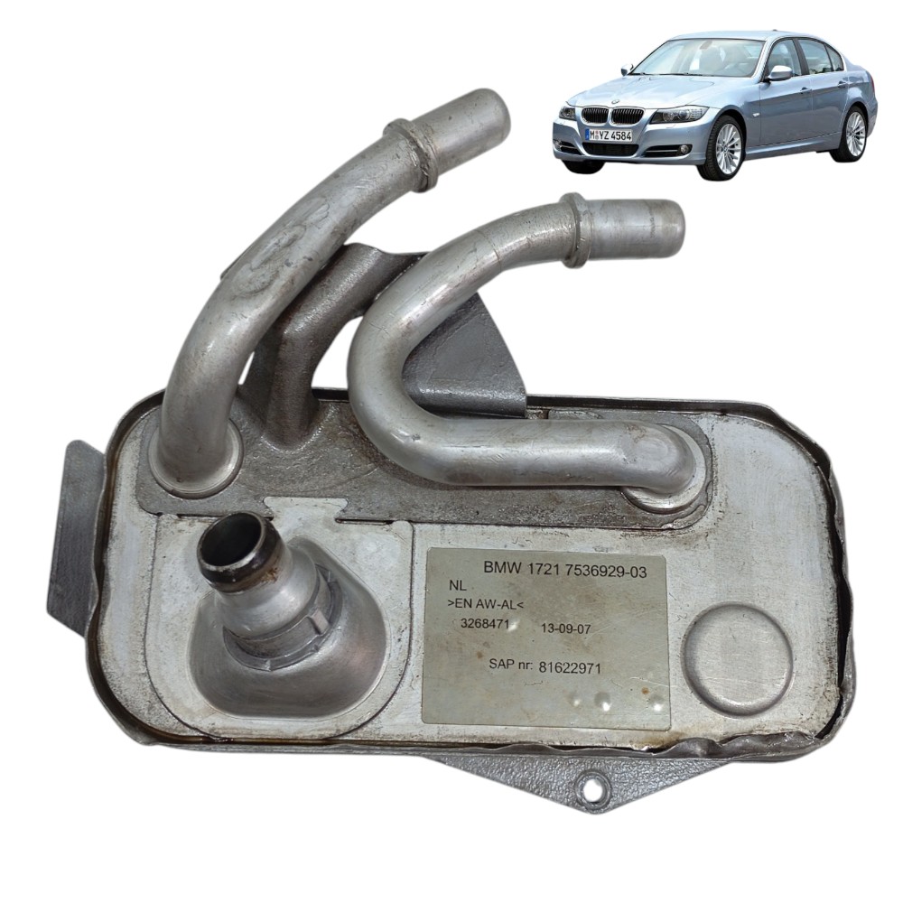 Resfriador Óleo Câmbio Bmw 335i 2010 Cod-17217536929 1