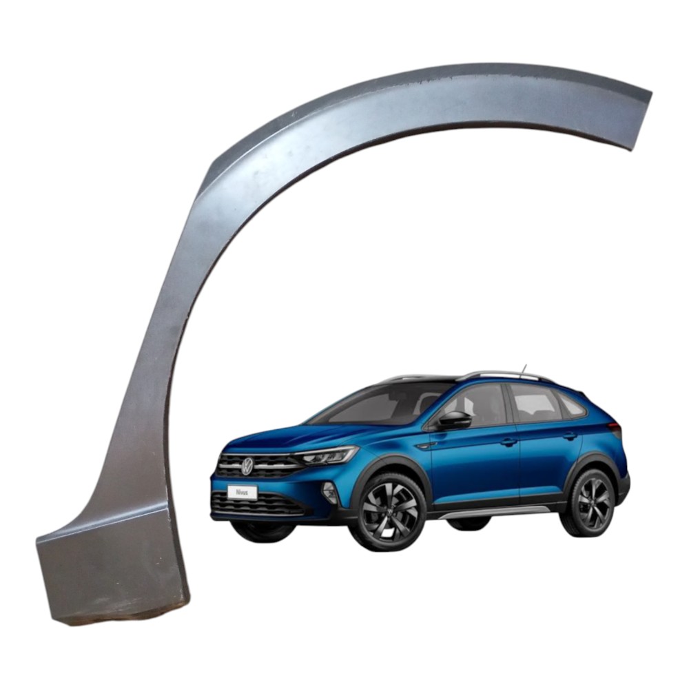 Moldura Paralama Traseiro Esquerd Vw Nivus Hl 1.0  2022 2023