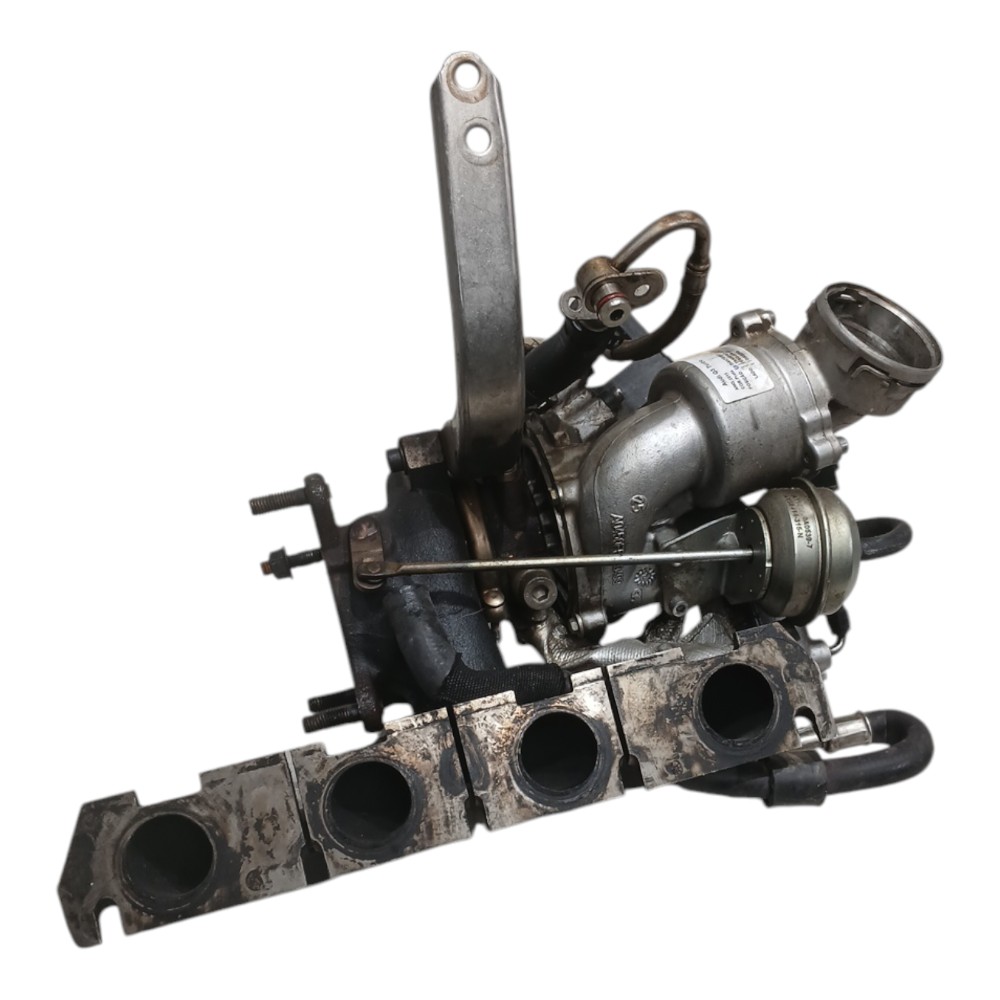 Turbina Audi Q3 2.0 Turbo Tfsi 2013 2014 2015 A0450f50a0499 4