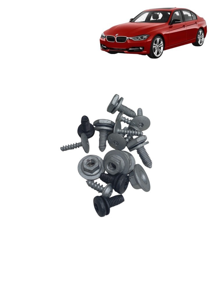 Kit Jogo Parafuso Porta Dianteira Direita Bmw 320i 2.0 2018 7