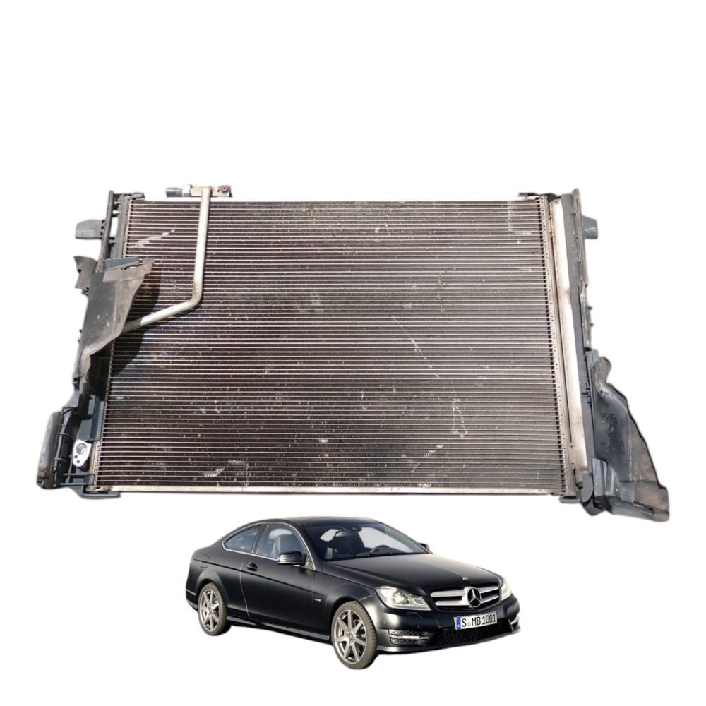 Condensador Ar Condicionado Mercedes Benz C180 1.6 2012 2014