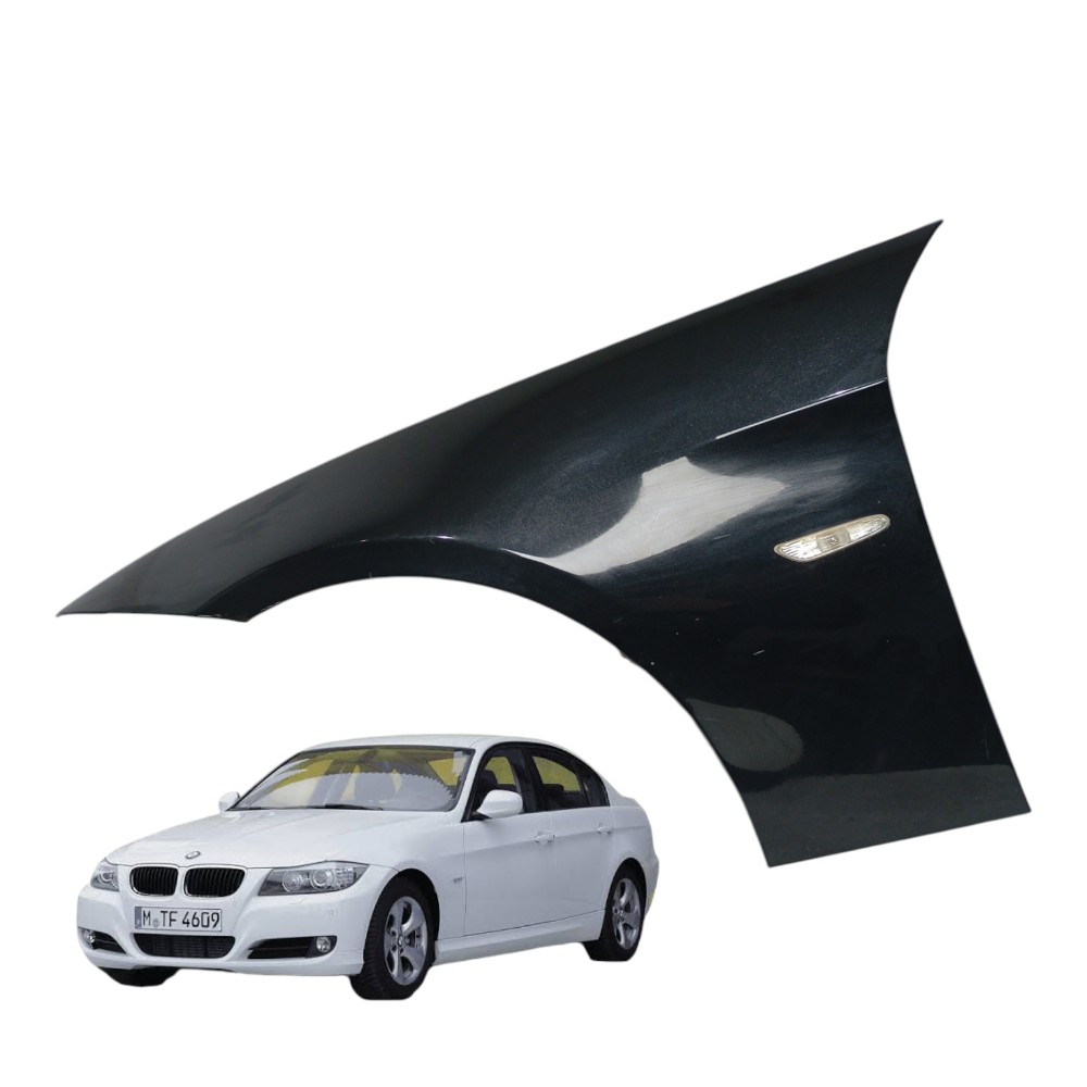 Paralama Dianteiro Esquerdo Bmw 335i 3.0 Turbo 2008 Original