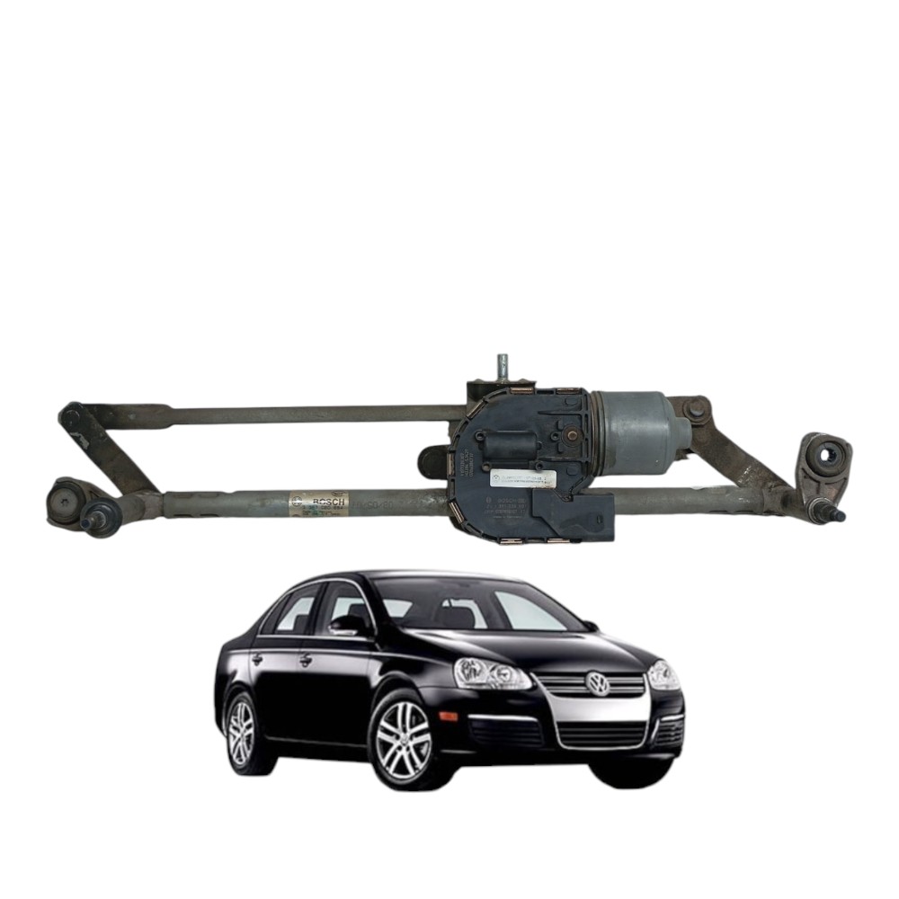 Motor Limpador Parabrisa Volkswagen Jetta 2.5 2007 2008 2009 1