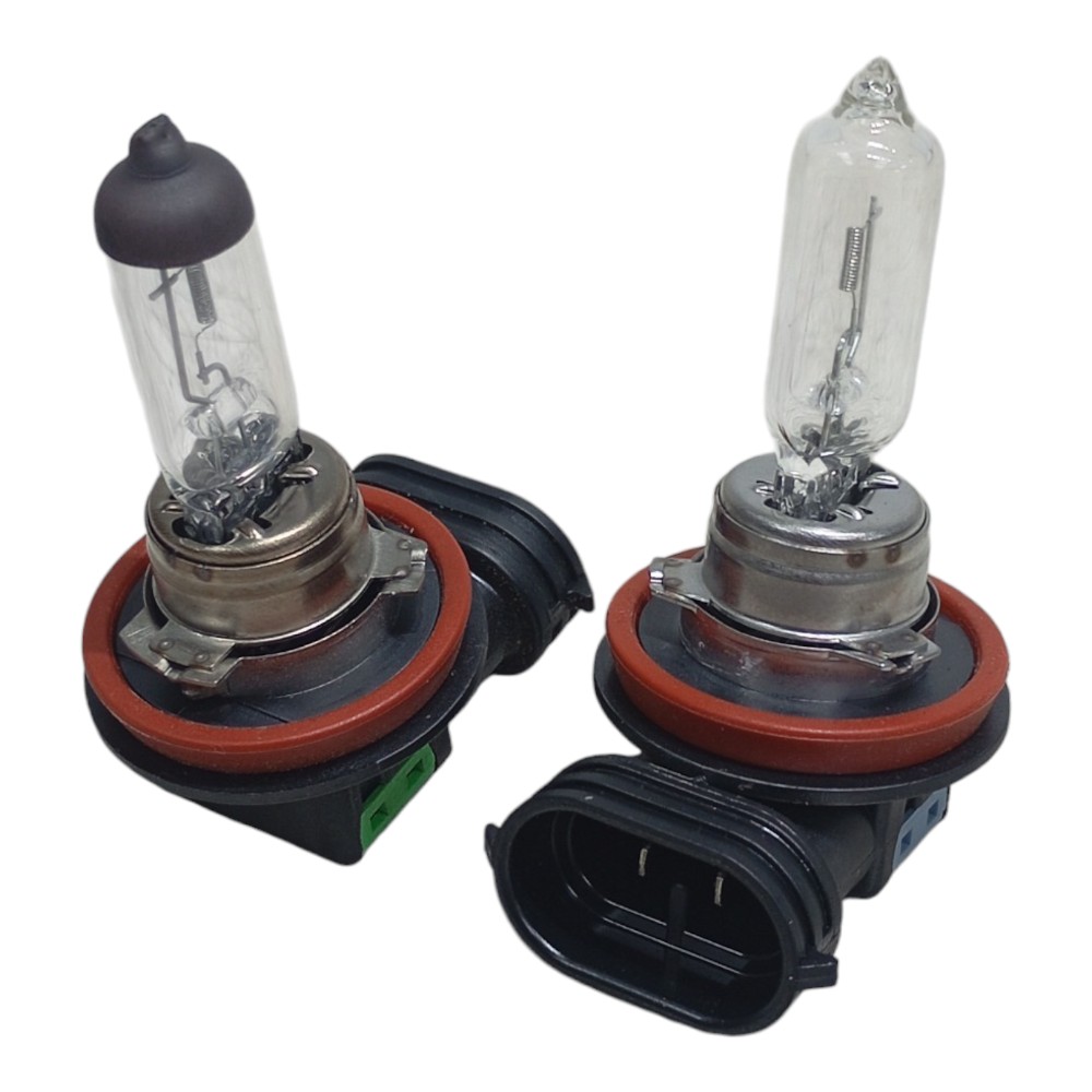 Par Lâmpada Farol Alto Nissan Kicks 1.6 Advance 2023 2024 4