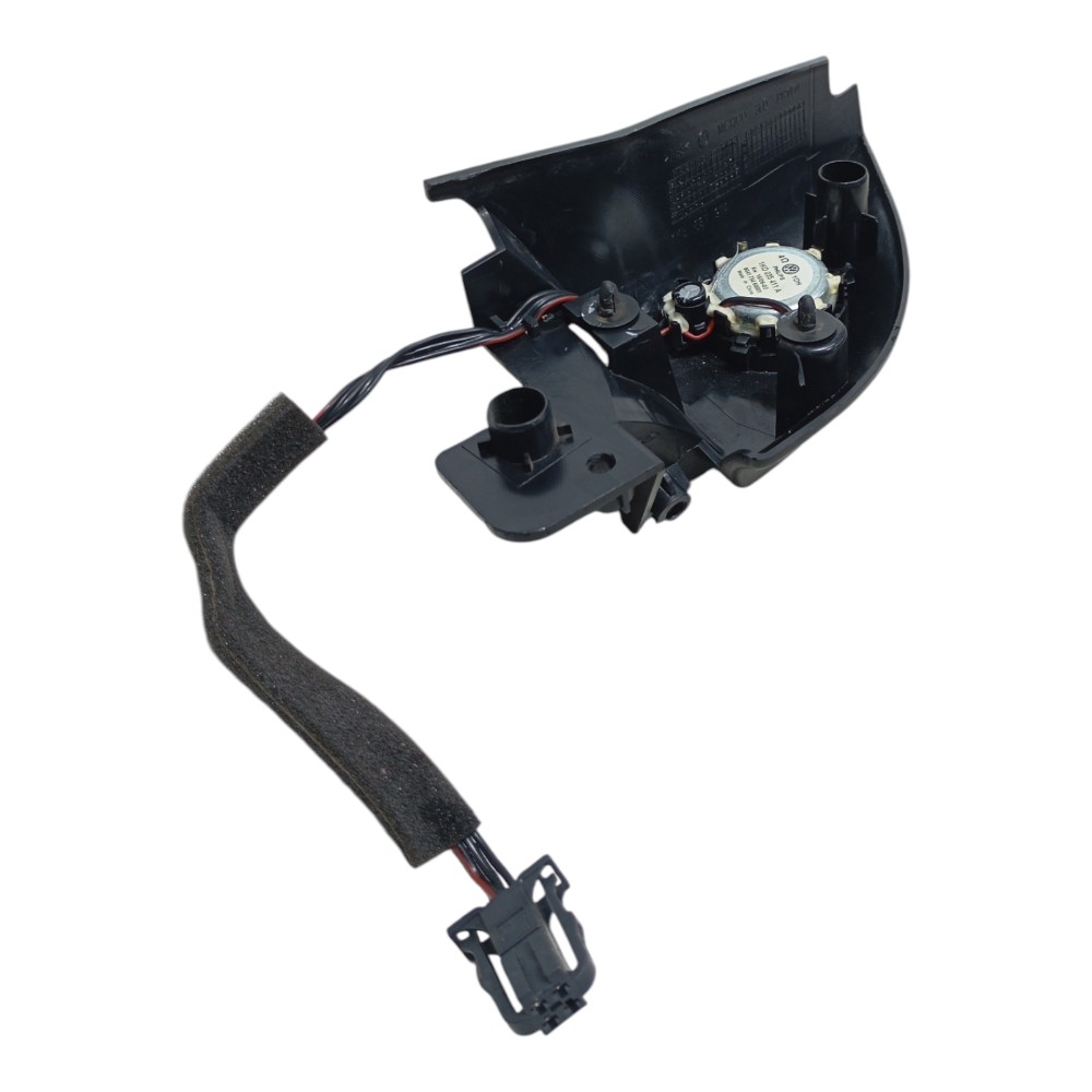 Acabamento Interno Retrovisor Direito Volkswagen Jetta 2007 4
