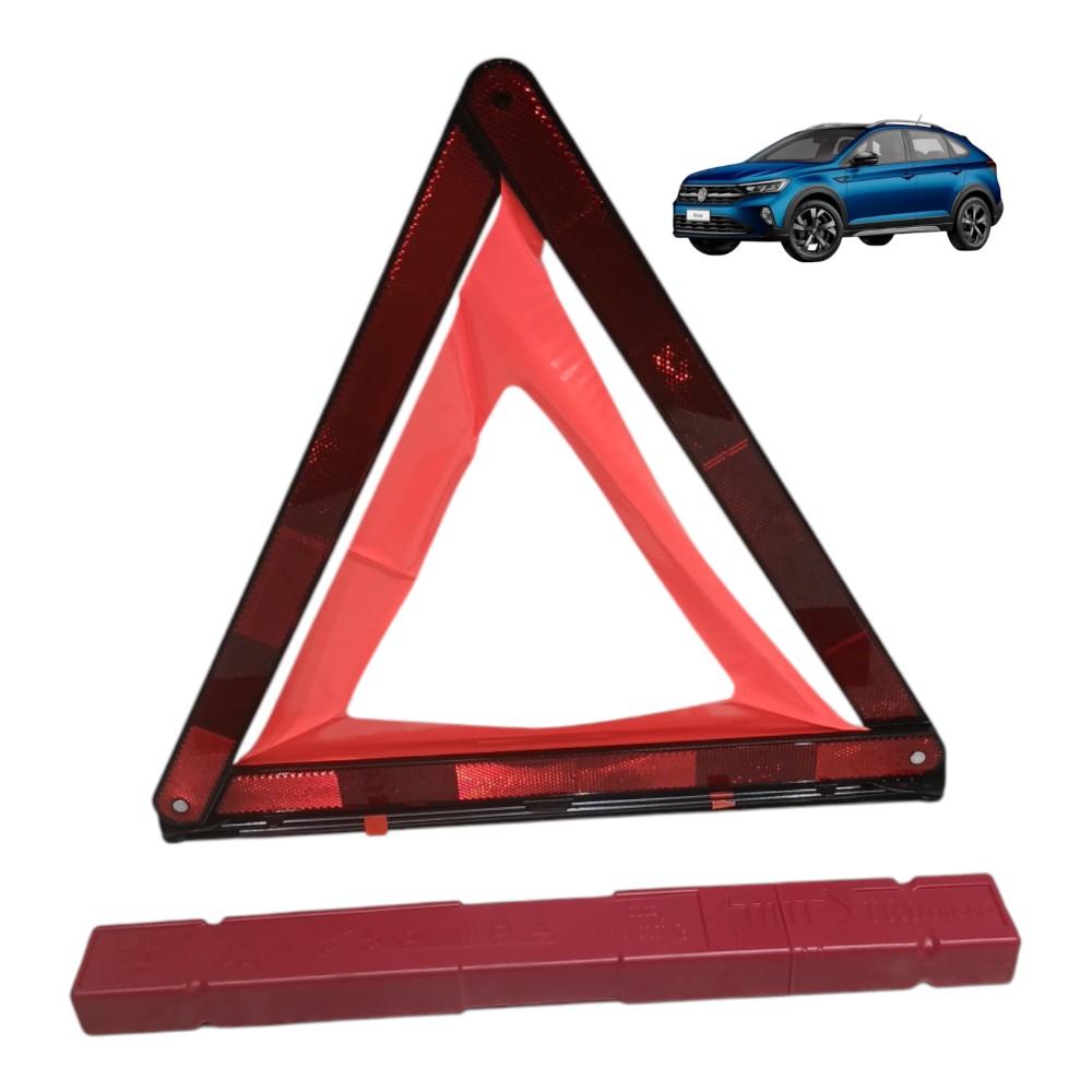Triângulo Sinalização Segurança Volkswagen Nivus 1.0 T 2022