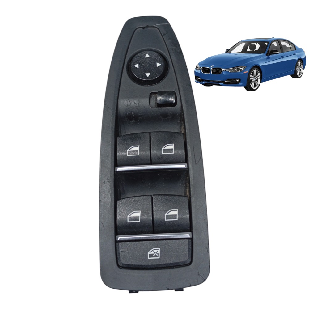 Comando Botão Dianteiro Esquerdo Bmw 320i 2.0 2017 2018 F30