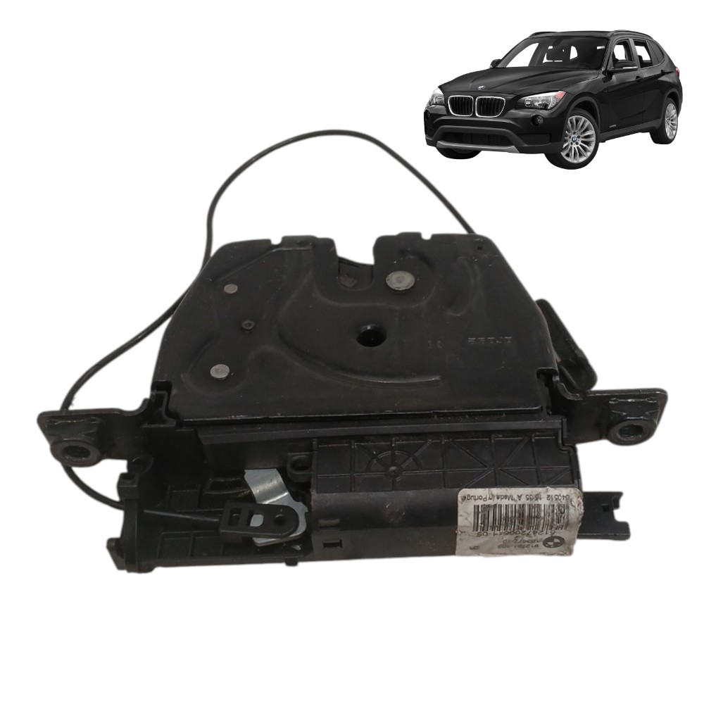 Fechadura Tampa Porta Malas Bmw X1 2.0 E84 2010 2011 2012