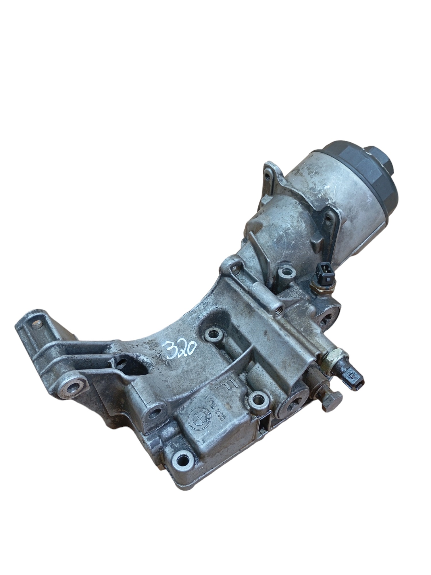 Suporte Filtro De Óleo Bmw 320i 2.2 2002 2003 E46 1713838 1