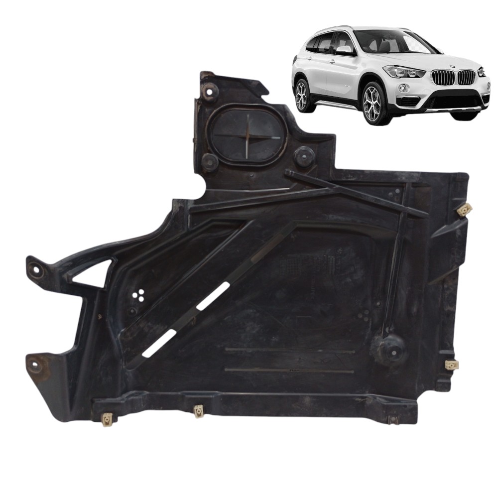 Protetor Assoalho Traseiro Esquerdo Bmw X1 2017 51757354759