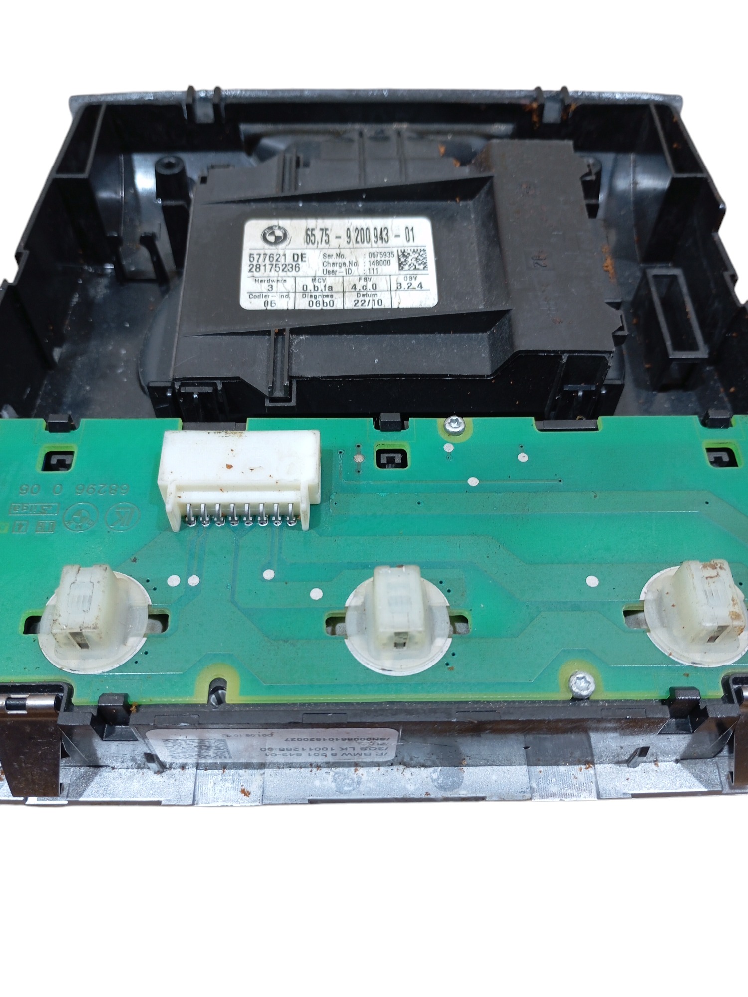 Luz Cortesia Teto Interna Traseira Bmw X1 3.0 2010 2011 E84 4