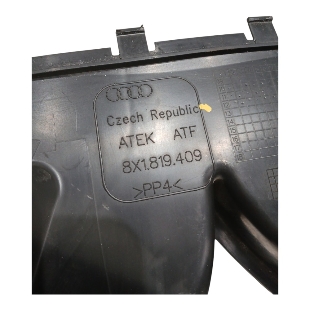 Duto Cano Ar Audi A1 1.4 Tfsi 2012 2013 2014 Cod 8×1819409 2