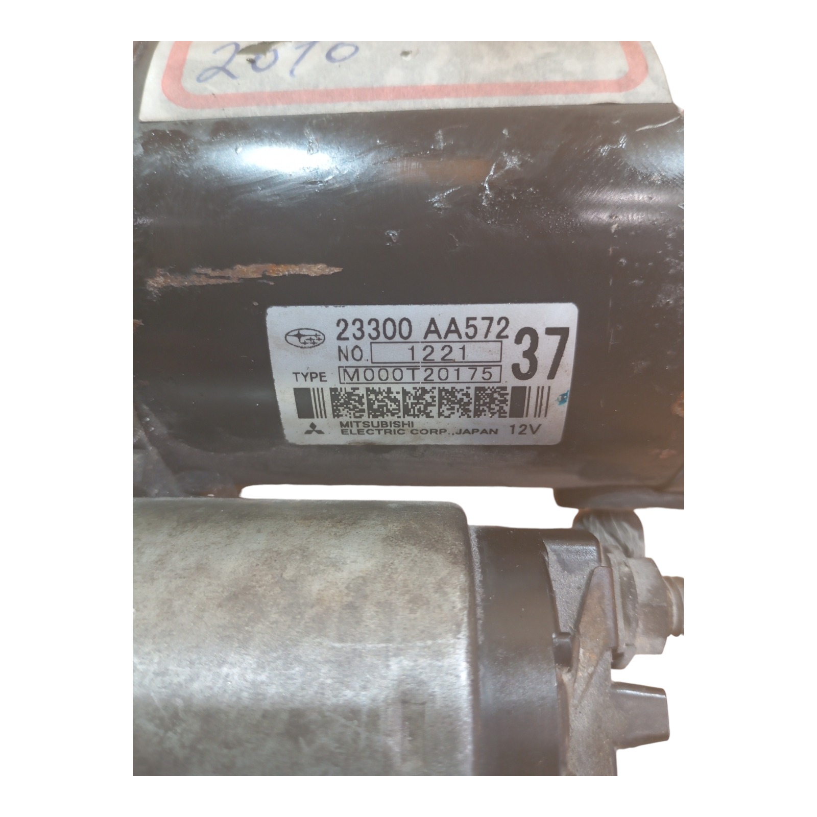 Motor De Arranque Subaru Impreza 2010 Cod-23300aa572 6