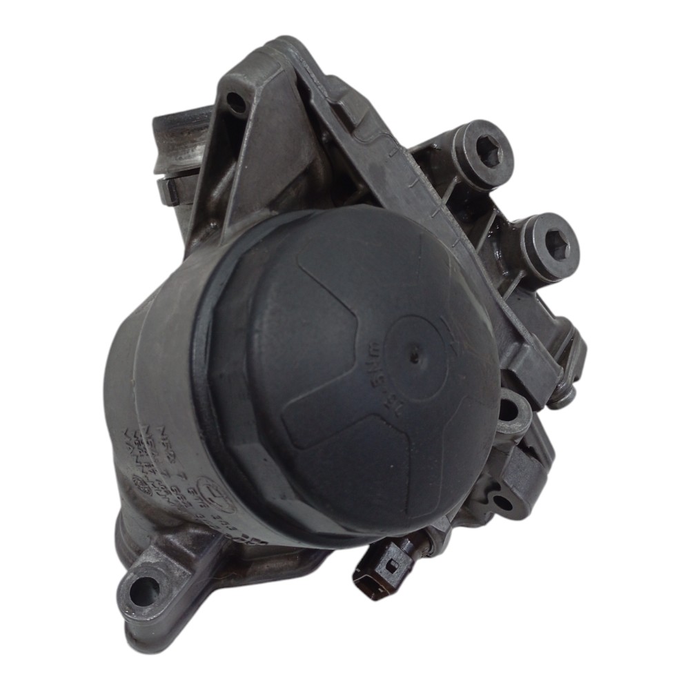 Suporte Filtro Resfriador Óleo Motor Bmw X1 2.0 2010 A 2015 5