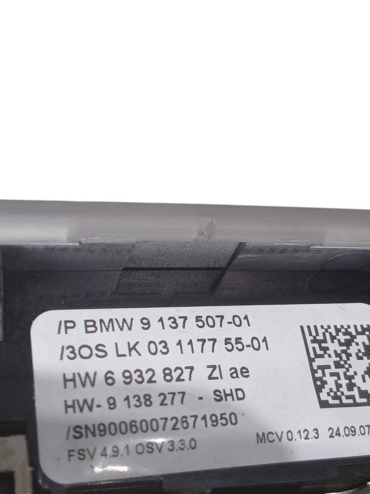 Luz Cortesia Teto Solar Bmw 335i 3.0 Turbo 2008 2009 2010 2