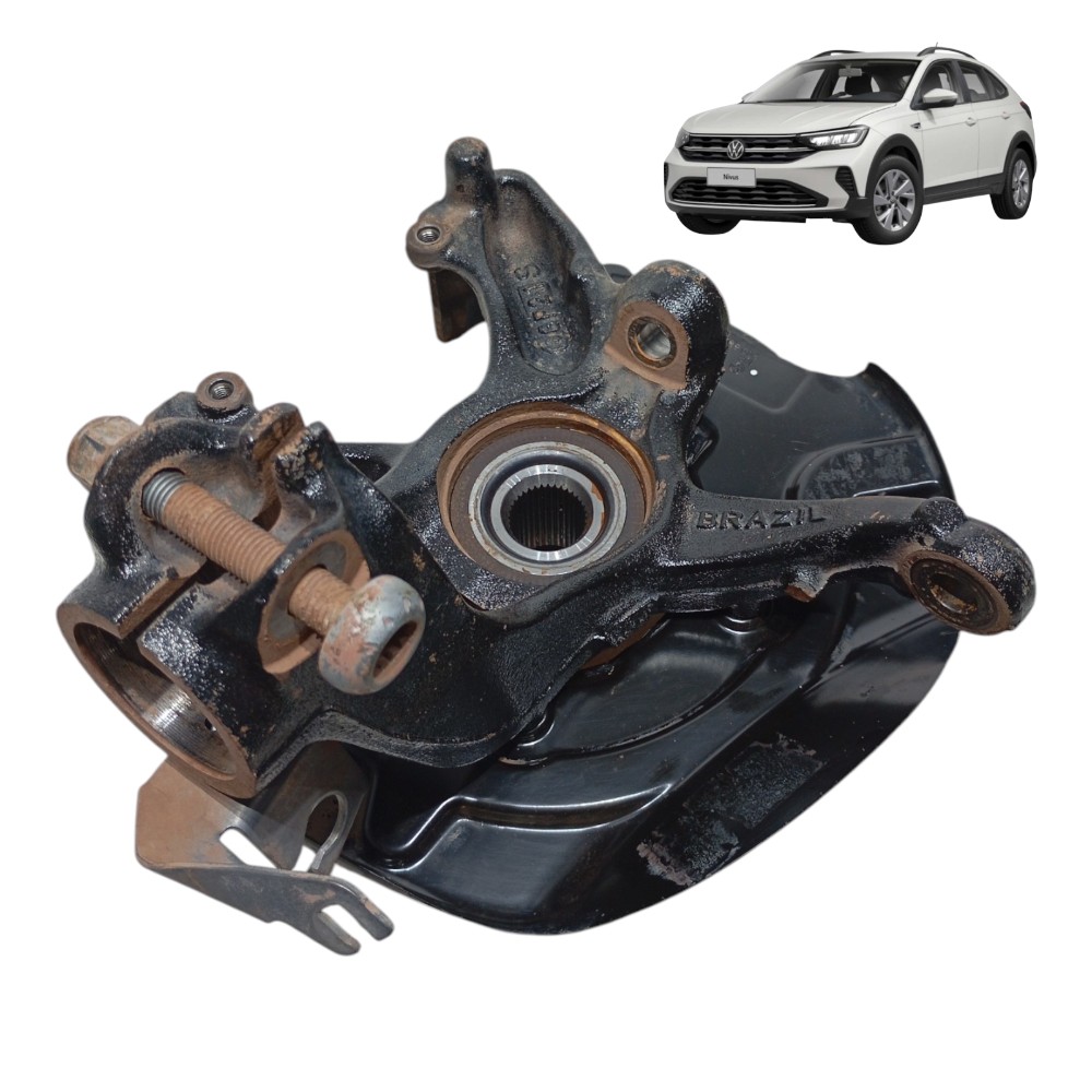 Manga de eixo dianteiro direito Volkswagen nivus 1.0 T 2021 1