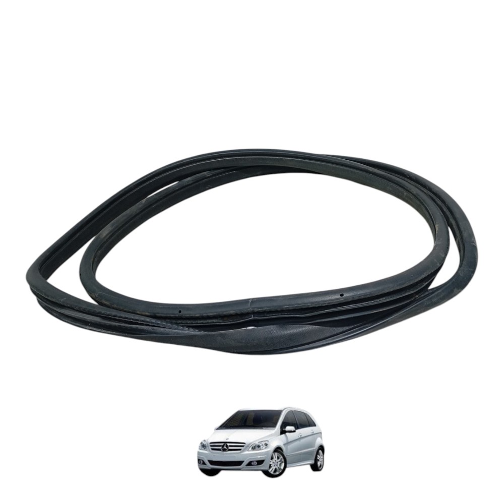 Borracha Porta Tras Esq Mercedes Benz B180 2011