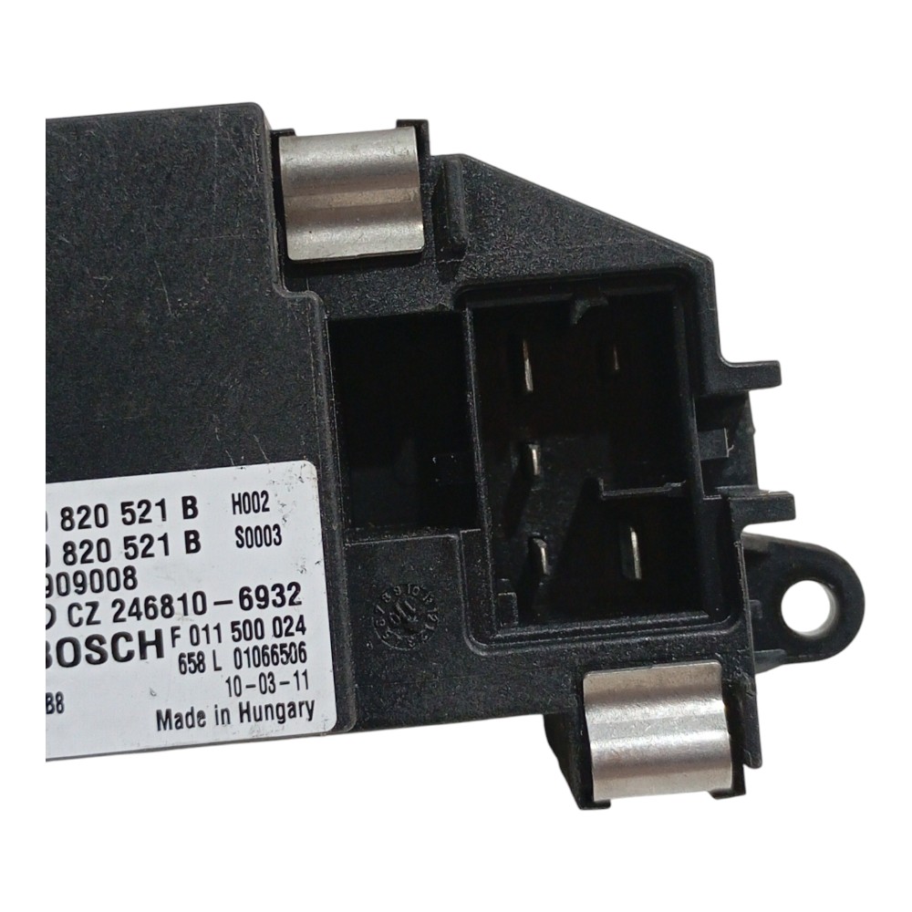 Resistencia Ar Condicionado Audi Q5 2010 Cod 8k0820521b 5