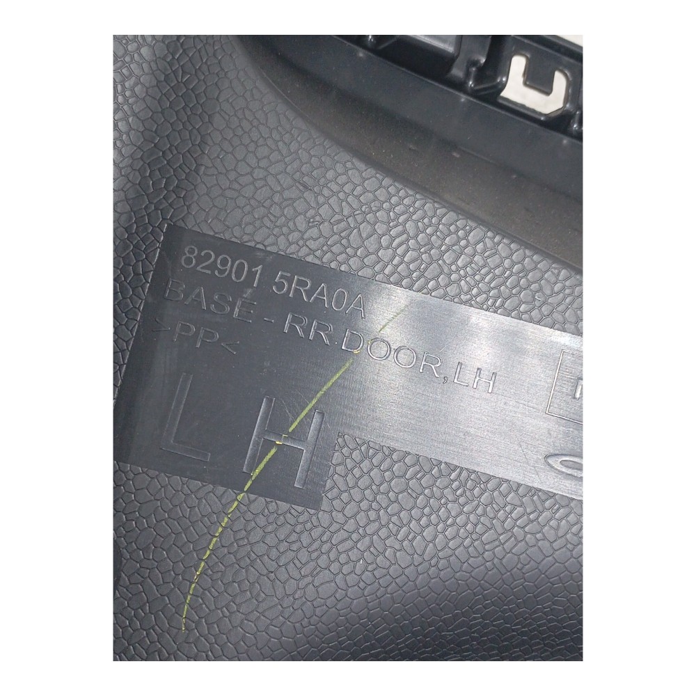 Forro porta traseira esquerda Nissan kicks 1.6 2024 5