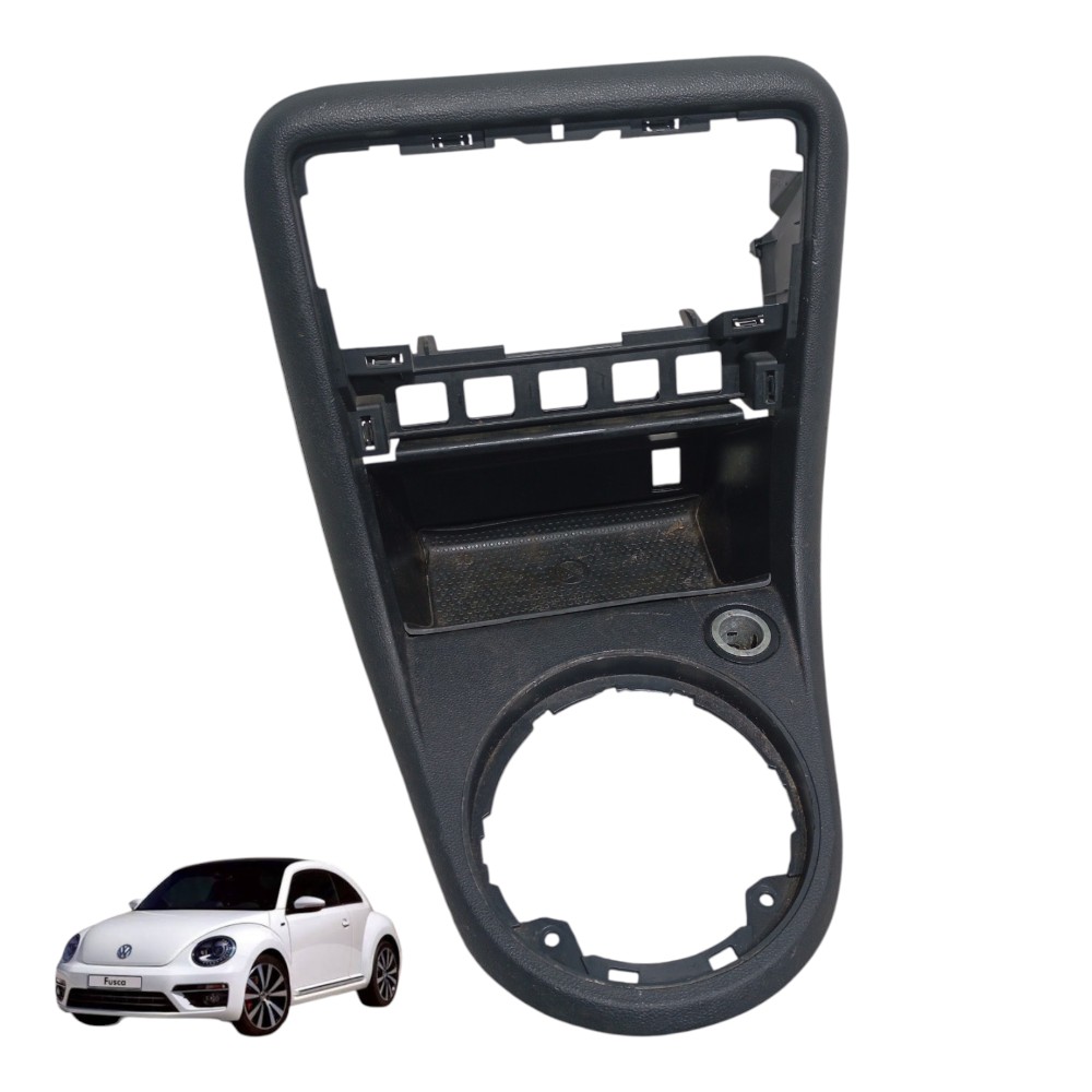 Moldura Console Central Volkswagen Fusca Tsi 2.0 Turbo 2014