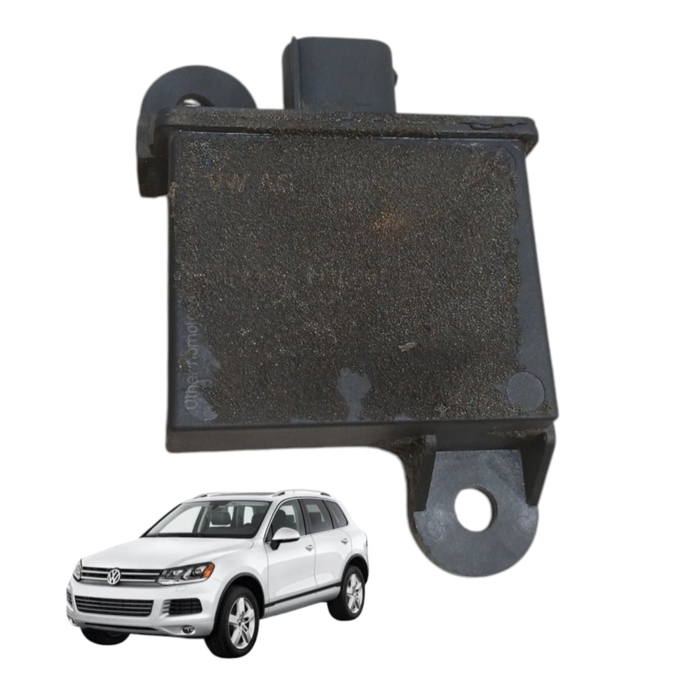 Modulo Central Pressão Pneu Vw Touareg 4.2 V8 Fsi 2013 2014 4