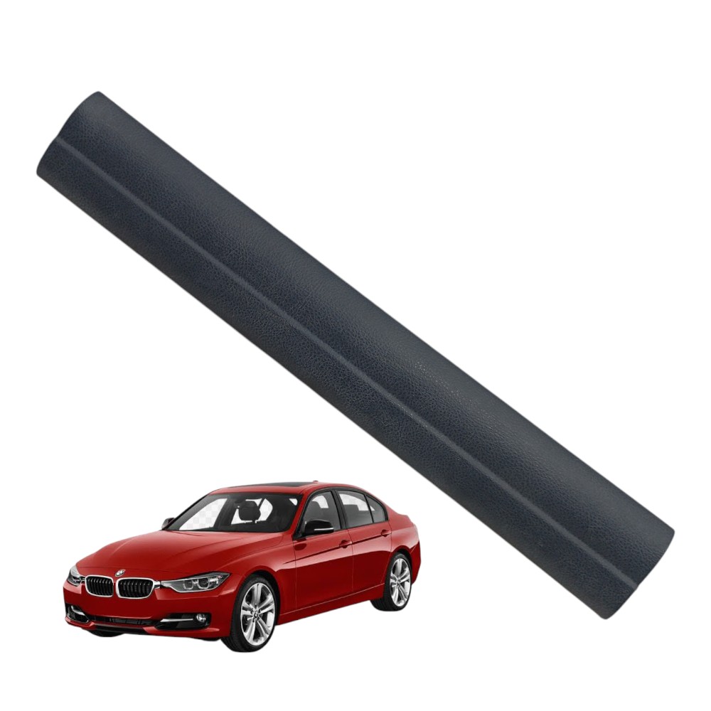 Acabamento Soleira Dianteira Esquerda Bmw 320i 2.0 2015 Preto