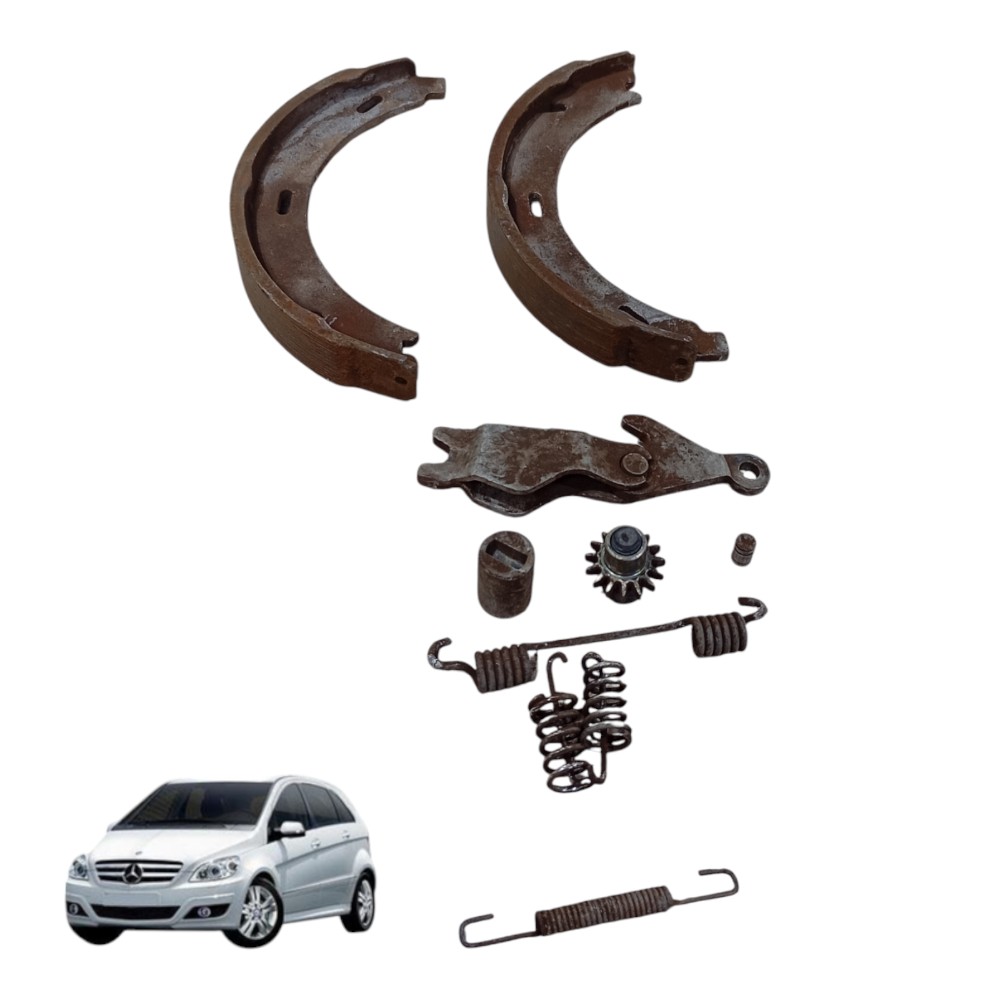Conjunto Sapatas Freio Traseiro Mercedes Benz B180 2011