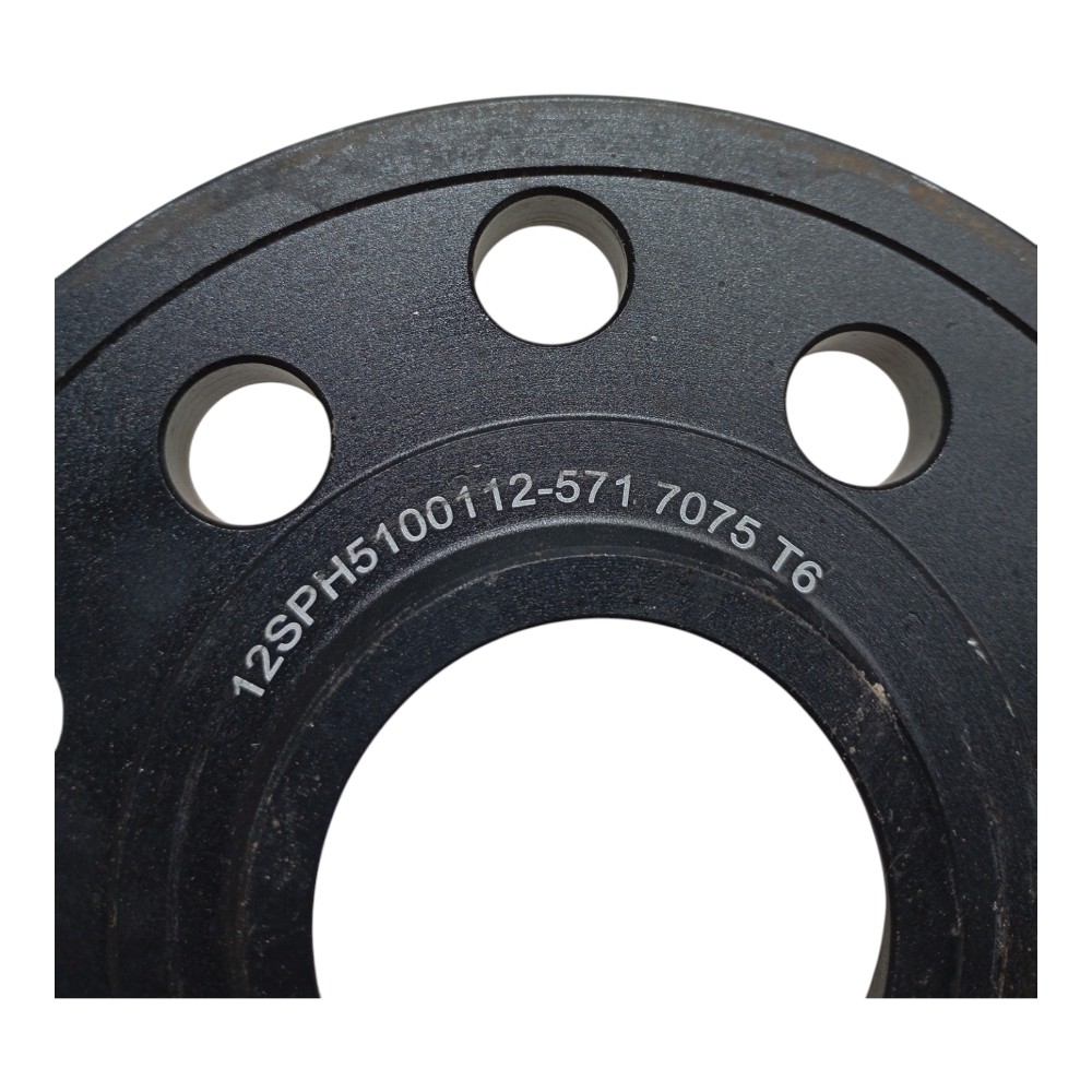 Espaçador Roda Traseira Esquerda Volkswagen Jetta 2.5 2007 4
