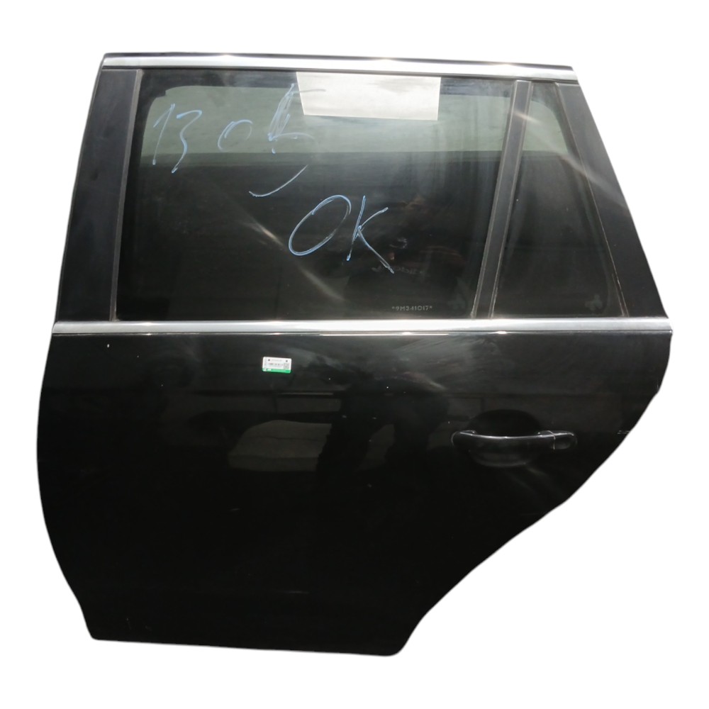 Porta Traseira Esquerda Volkswagen Jetta Variant  2009 Traseira Esquerdo Preto 7