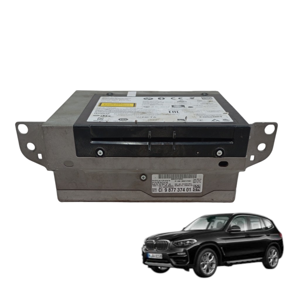 Radio Bmw X3 2020 Cod Cl987737401