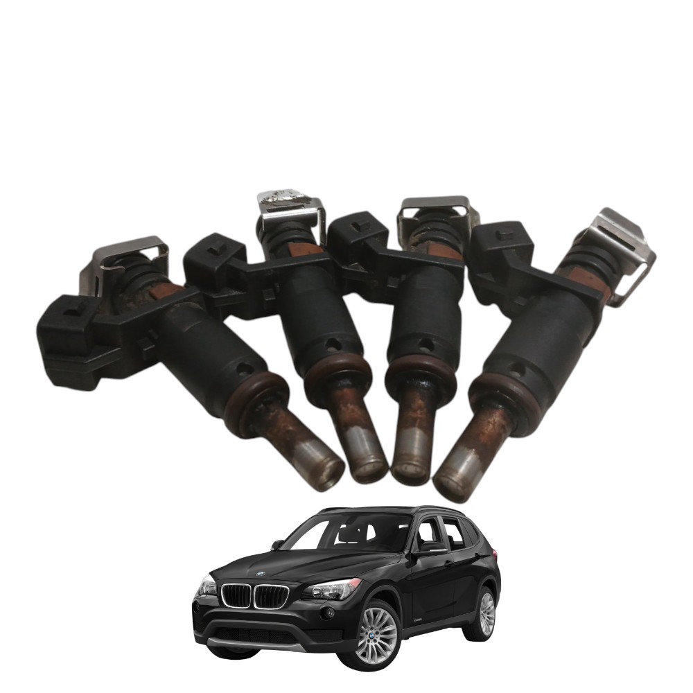 Kit Jogo 4 Bico Injetor Bmw X1 2.0 Aspirada N46 E84 2010