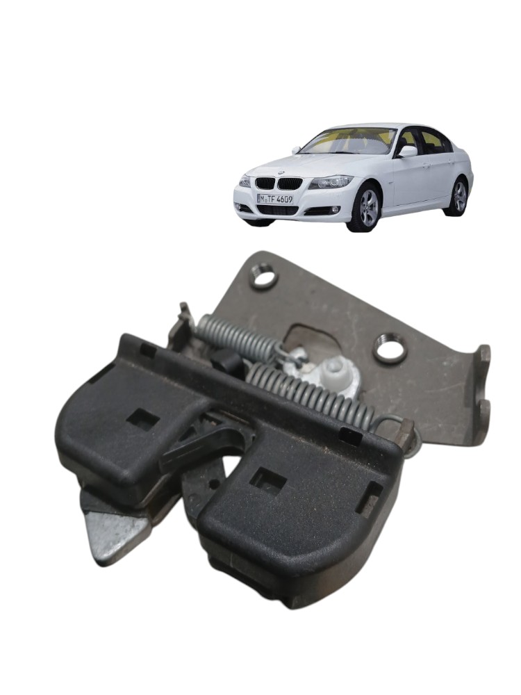 Trava Fechadura Banco Traseiro Esquer Bmw 320i 2.0 2010 2011 2