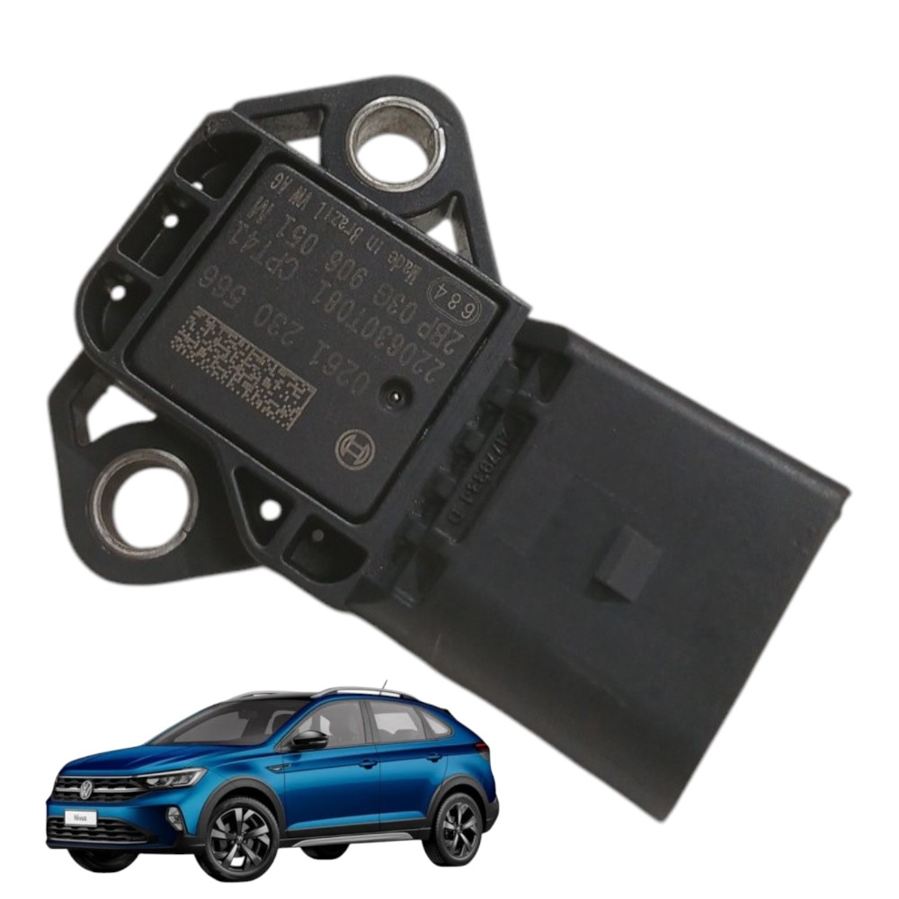 Sensor Map Admissão Volkswagen Nivus Highline 1.0 Turbo 2022