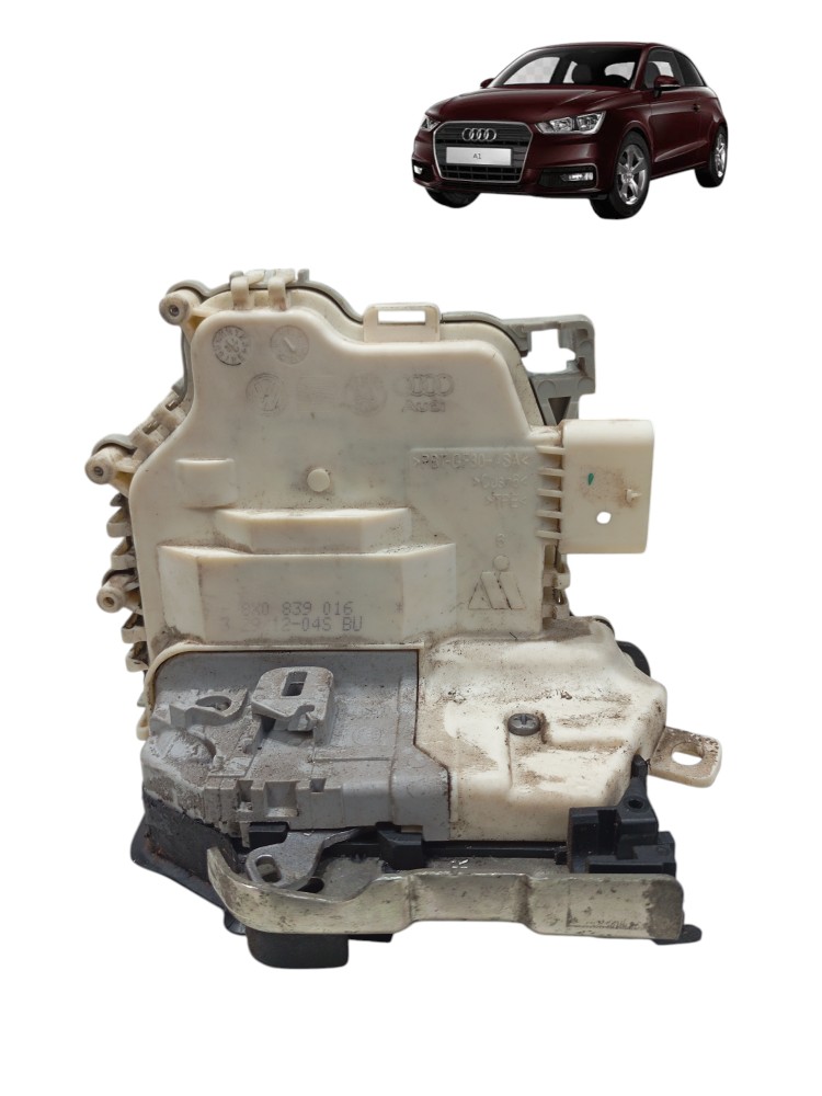 Fechadura Porta Traseira Direita Audi A1 1.4 2013 8×0839016