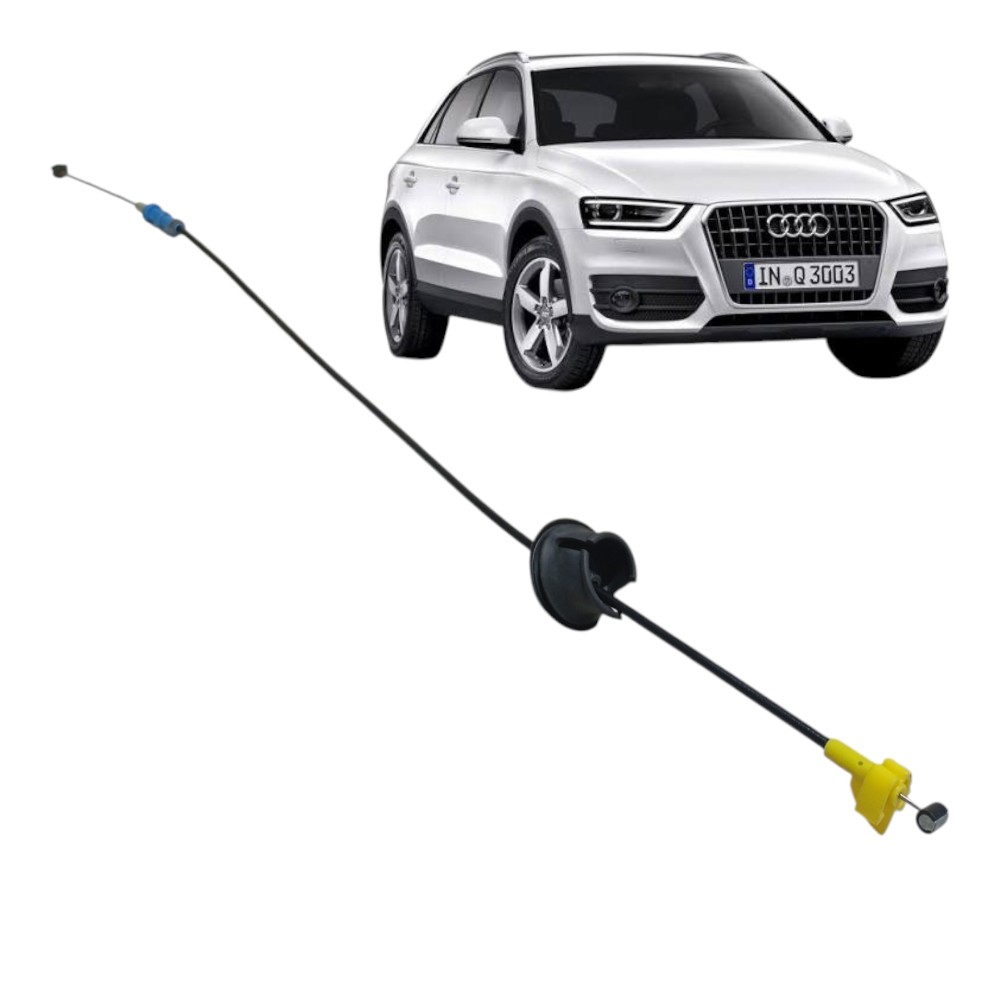 Cabo Fechadura Dianteira Esquerda Audi Q3 2.0 Turbo 2017