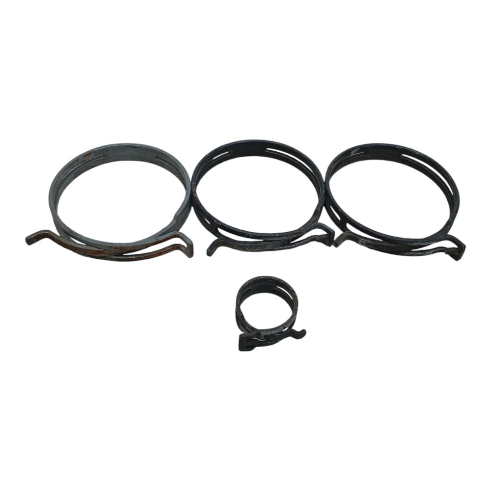 Kit Abraçadeira Motor Volkswagen Jetta 2.5 2007 2008 2009 4