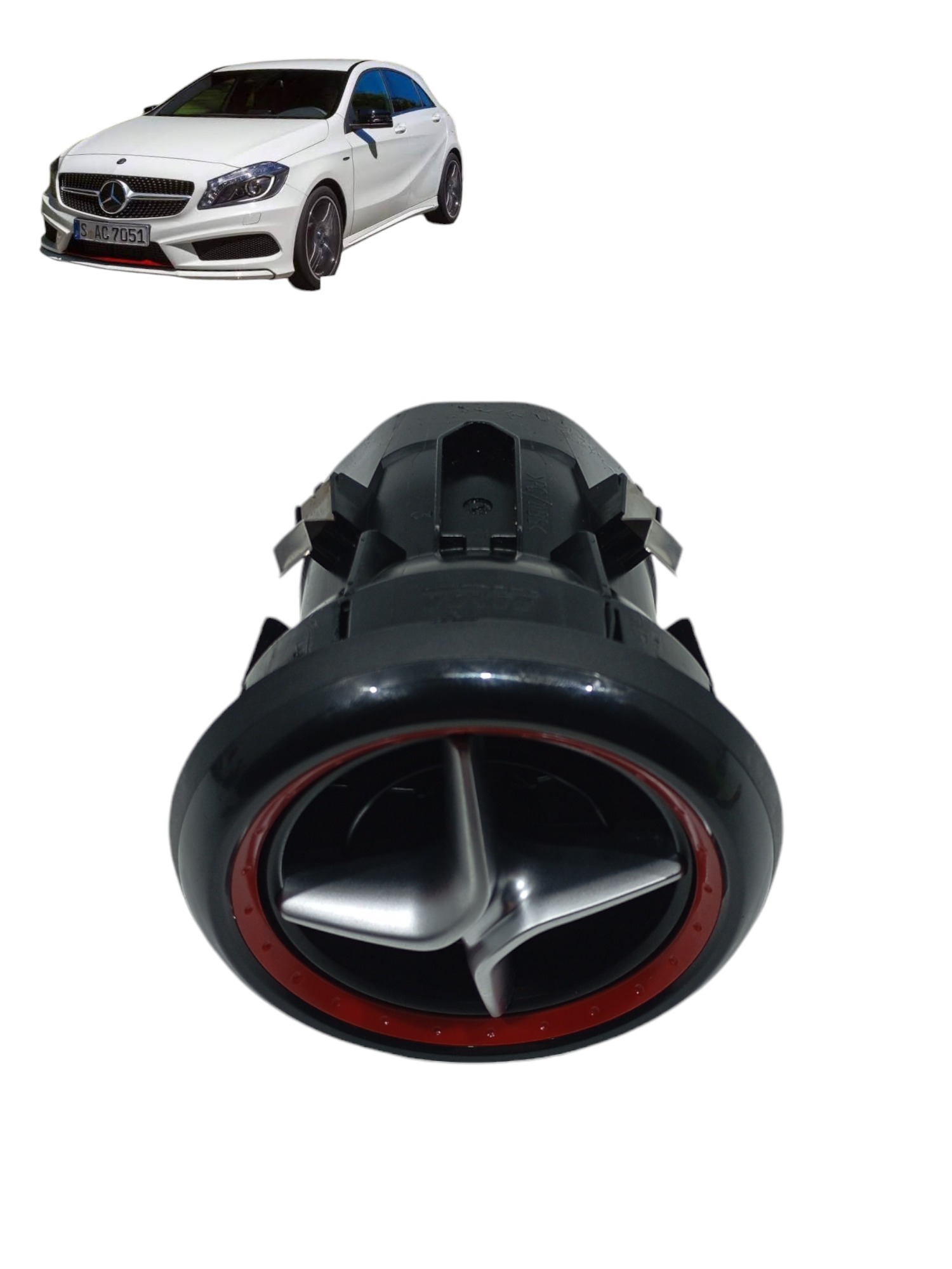 Difusor Ar Central Mercedes A250 2015 Cod A1768300954