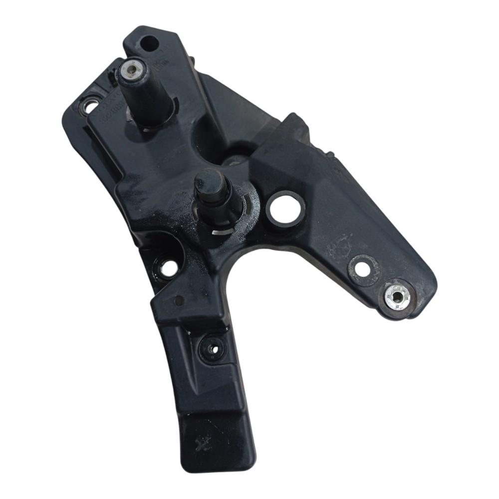 Suporte Lateral Esquerdo Parachoque Dianteir Volvo Xc60 2022 5