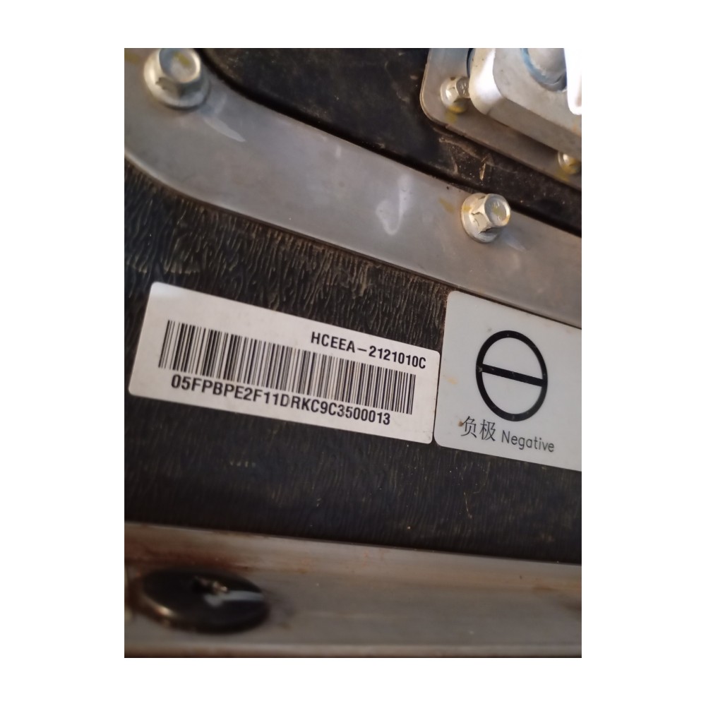 Bateria Assoalho Byd Han Awd Gs 680ev 2022 2023 2