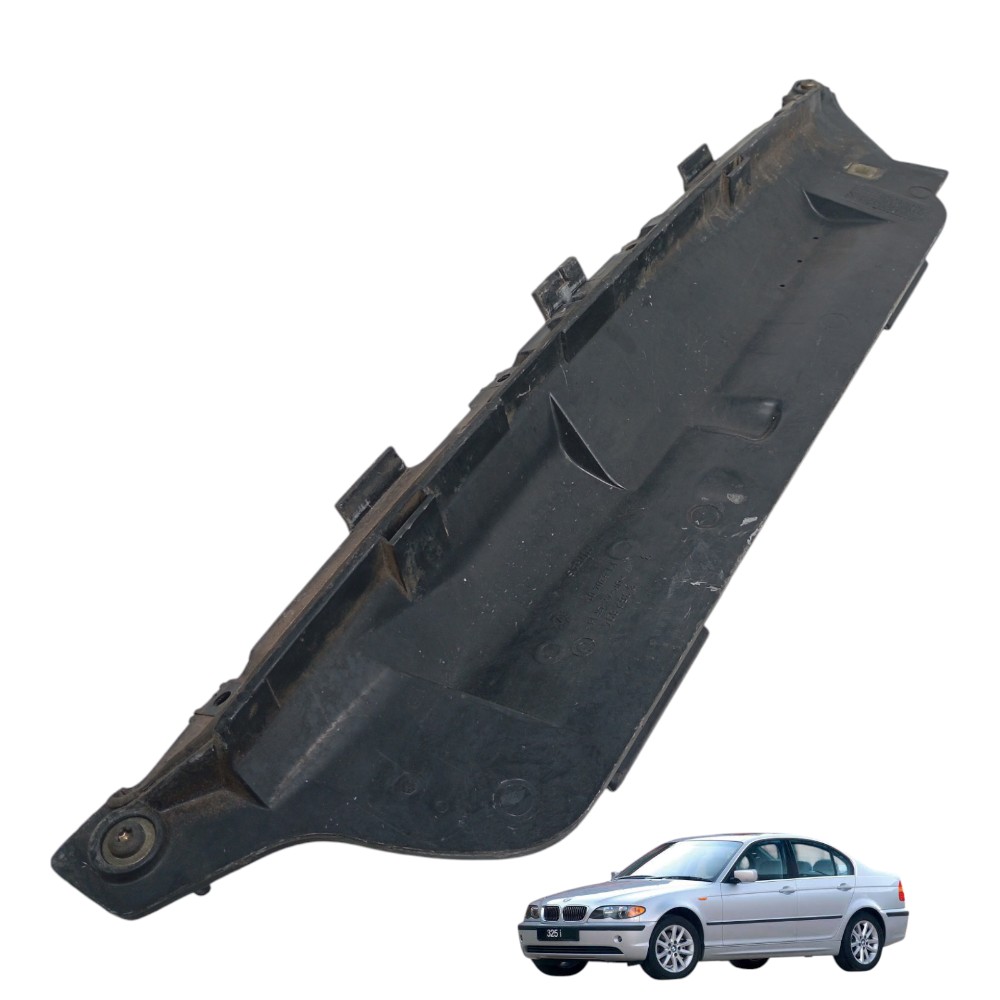 Defletor Entrada De Ar Bmw 323i 2.5 Aspirada E46 2000 2003