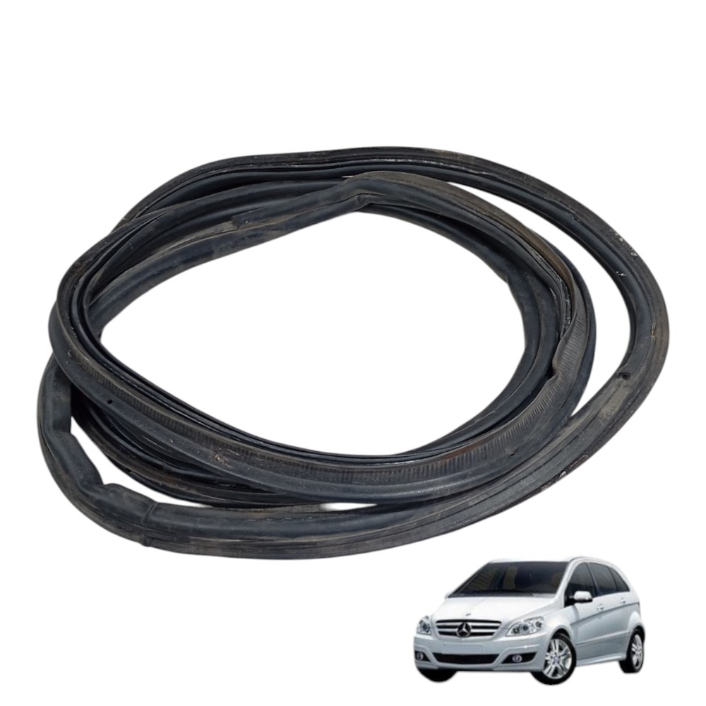 Borracha Porta Mala Traseira Mercedes Benz B180 2011