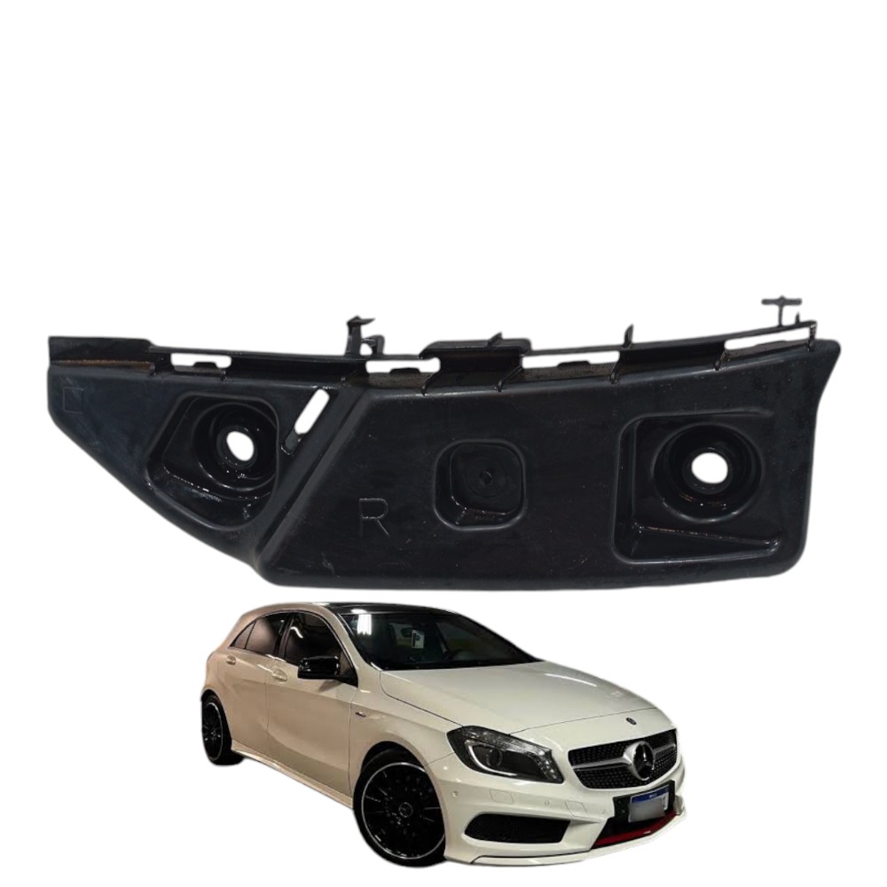 Guia Parachoque Traseiro Direito Mercedes Benz A250 2.0 2015