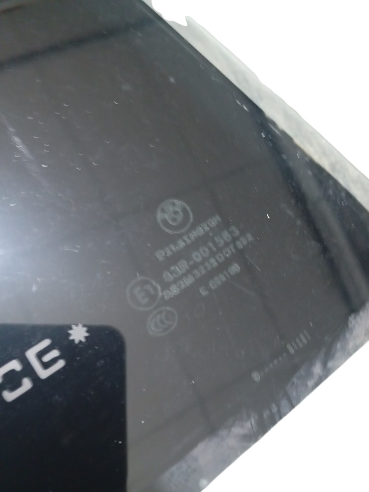 Vidro Porta Traseira Direita Bmw 118i 2.0 2010 E87 43r001583 2