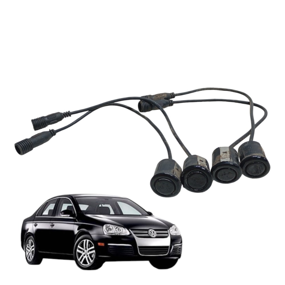 Kit Jogo Sensor Ré Estacionamento Volkswagen Jetta 2.5 2007 1